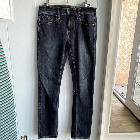 Volcom Vorta Slim Straight Jeans - Picture 1 of 8